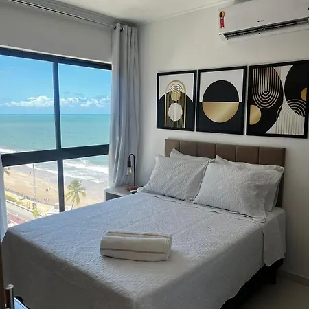Beira-Mar Boa Viagem - Ivone Asfora By Bnb Flex Recife Exterior photo