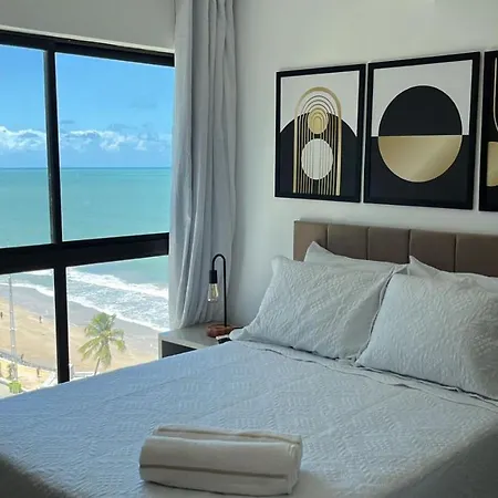 Beira-Mar Boa Viagem - Ivone Asfora By Bnb Flex Recife Exterior photo