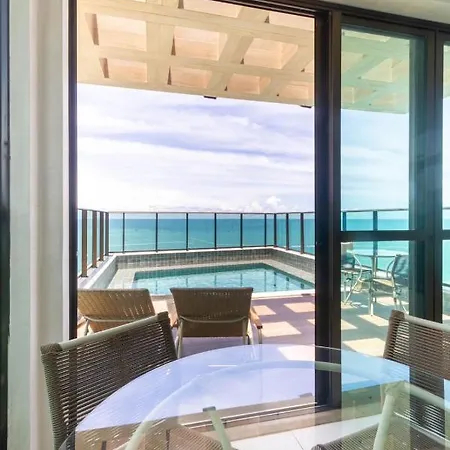 Beira-Mar Boa Viagem - Ivone Asfora By Bnb Flex Recife Exterior photo